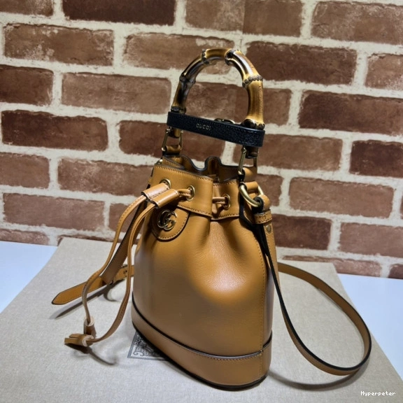 Hyperpeter Diana mini GUCCI bag bucket 0802